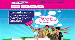 Desktop Screenshot of mad-hatters.co.uk